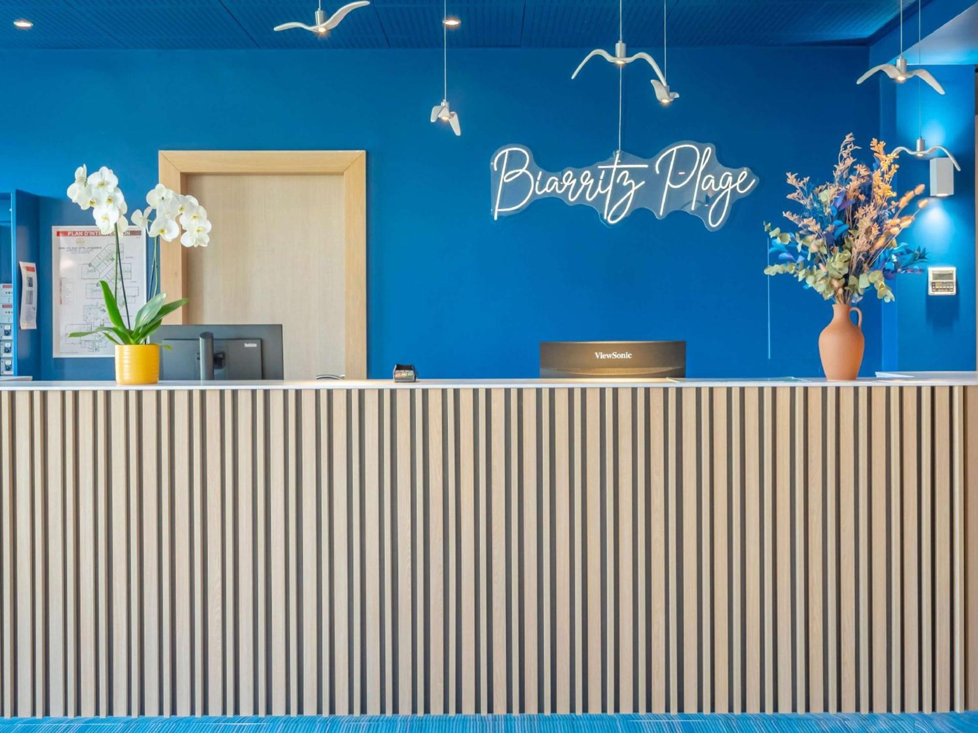 Ibis Styles Biarritz Plage Eksteriør billede