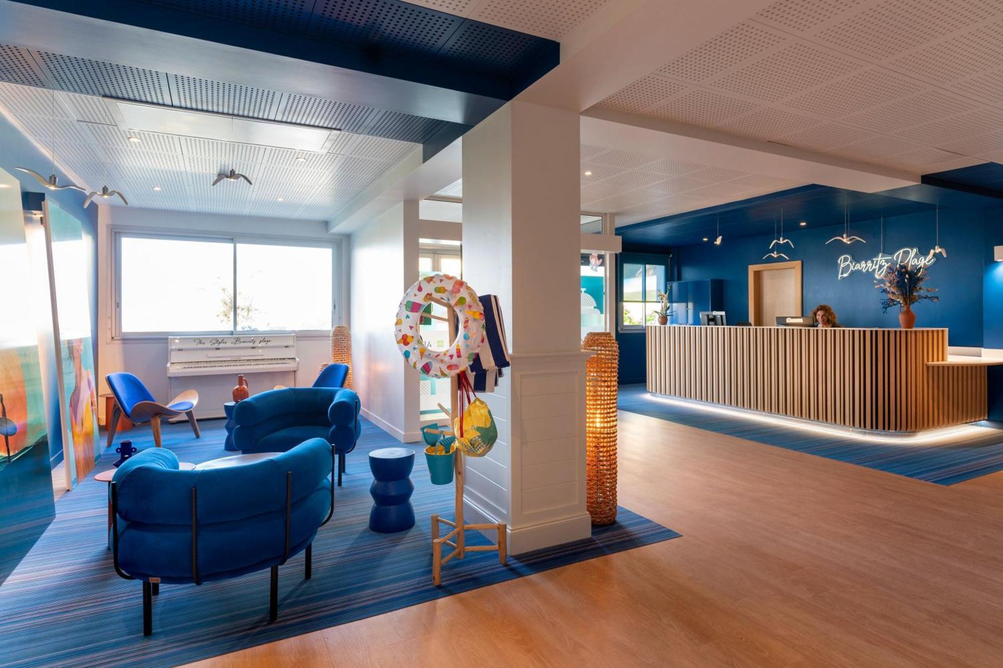 Ibis Styles Biarritz Plage Eksteriør billede